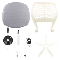 Thumbnail for Office Chair, Adjustable Height, Swivel, Ergonomic