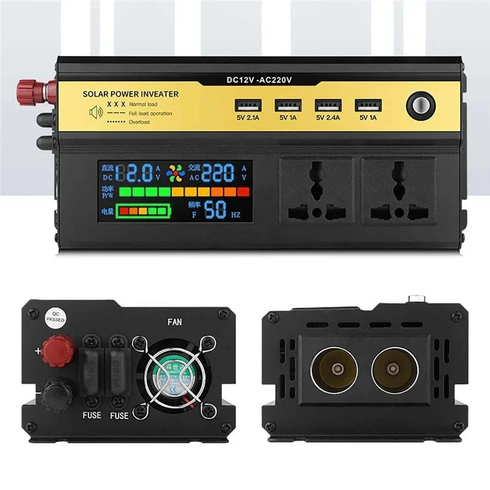 Car Power Inverter 1600W
