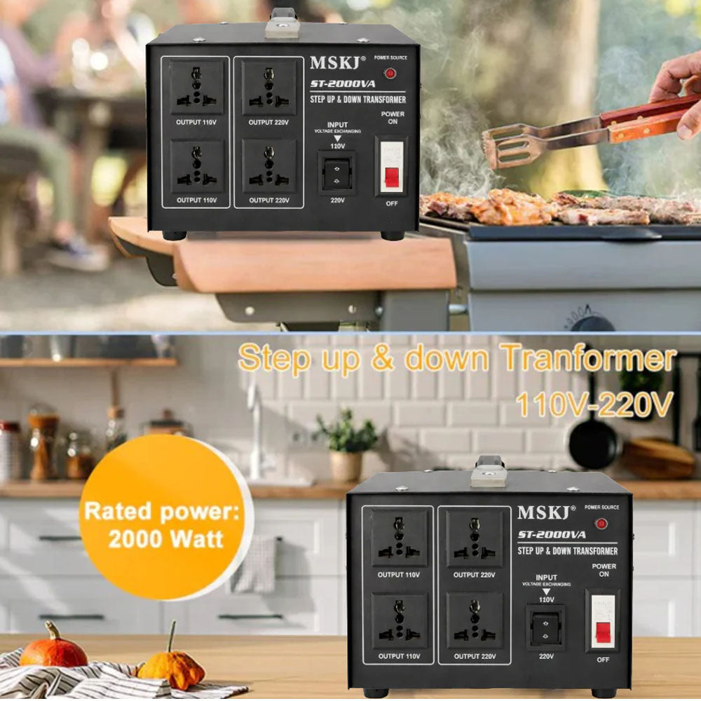 Step Down Transformer 2000W