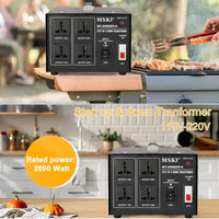 Thumbnail for Step Down Transformer 2000W