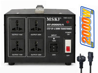 Thumbnail for Step Down Transformer 2000W