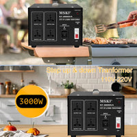 Thumbnail for Step Down Transformer 3000W