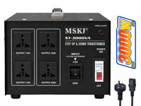 Thumbnail for Step Down Transformer 3000W