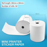 Thumbnail for EFTPOS Roll 80x80 50 ROLLS