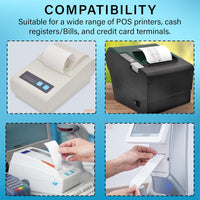 Thumbnail for EFTPOS Roll 80x80 50 ROLLS