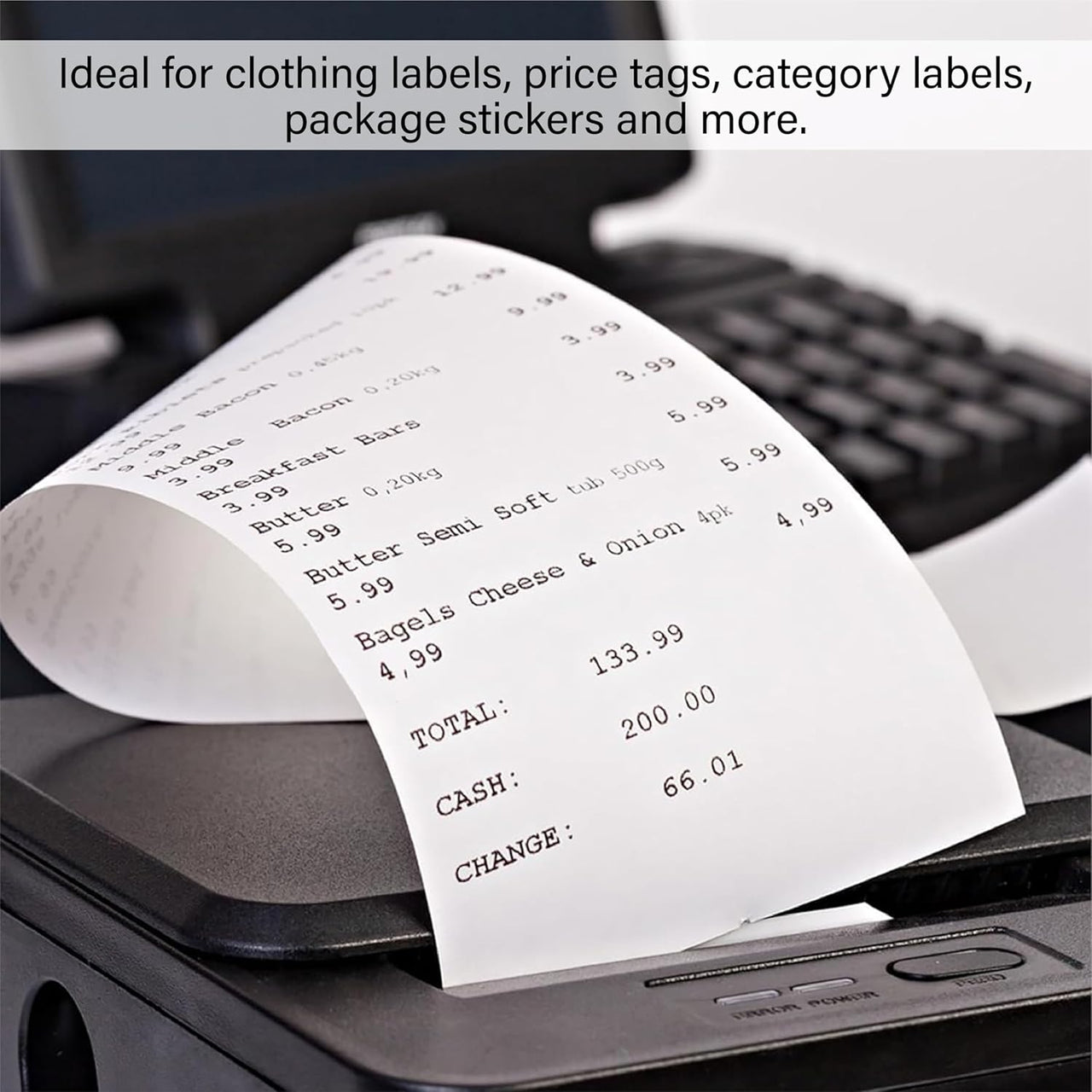 EFTPOS Roll 80x80 50 ROLLS