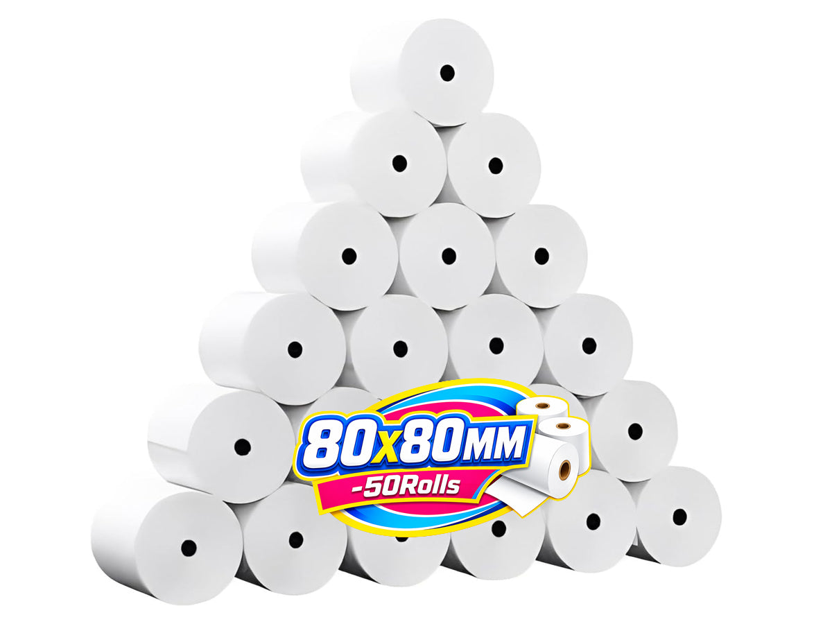 EFTPOS Roll 80x80 50 ROLLS