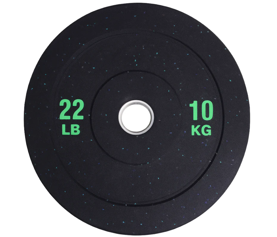 Bumper Plates Weight Plates 10KG - Pair
