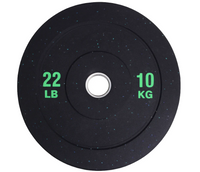 Thumbnail for Bumper Plates Weight Plates 10KG - Pair