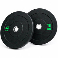 Thumbnail for Bumper Plates Weight Plates 10KG - Pair