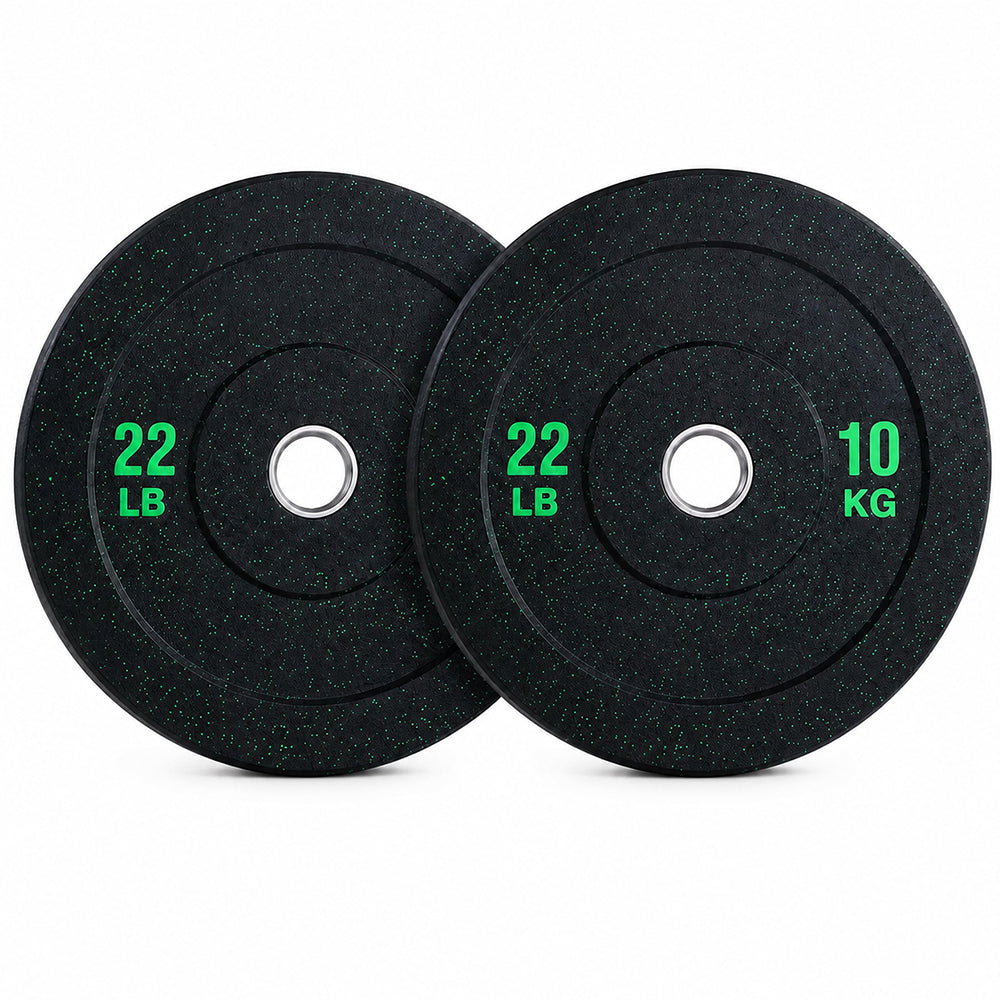 Bumper Plates Weight Plates 10KG - Pair