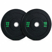 Thumbnail for Bumper Plates Weight Plates 10KG - Pair