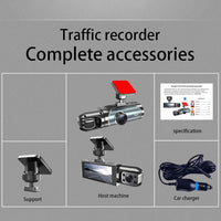 Thumbnail for Full HD 1080P Mini Dash Cam Car