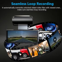 Thumbnail for Full HD 1080P Mini Dash Cam Car