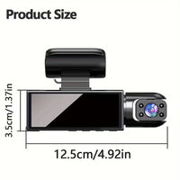 Thumbnail for Full HD 1080P Mini Dash Cam Car