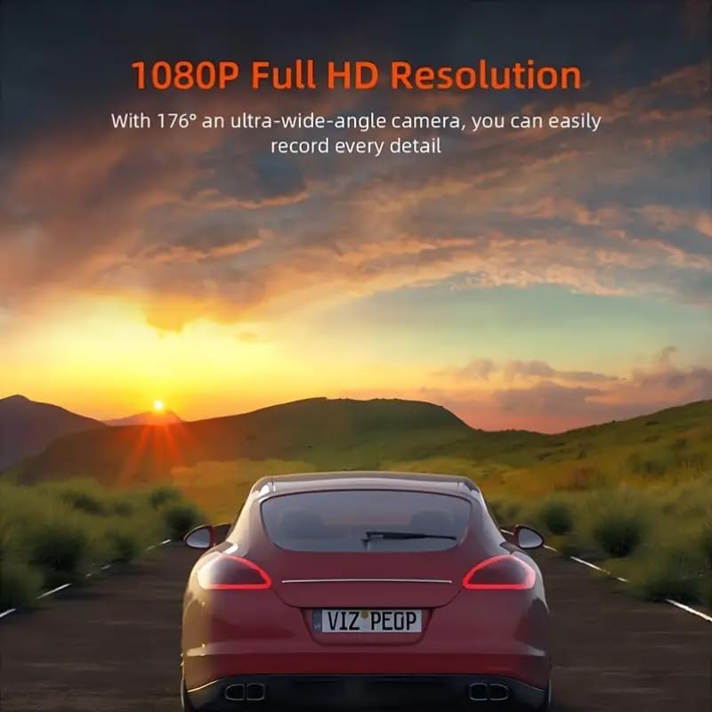 Full HD 1080P Mini Dash Cam Car