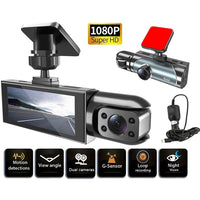 Thumbnail for Full HD 1080P Mini Dash Cam Car