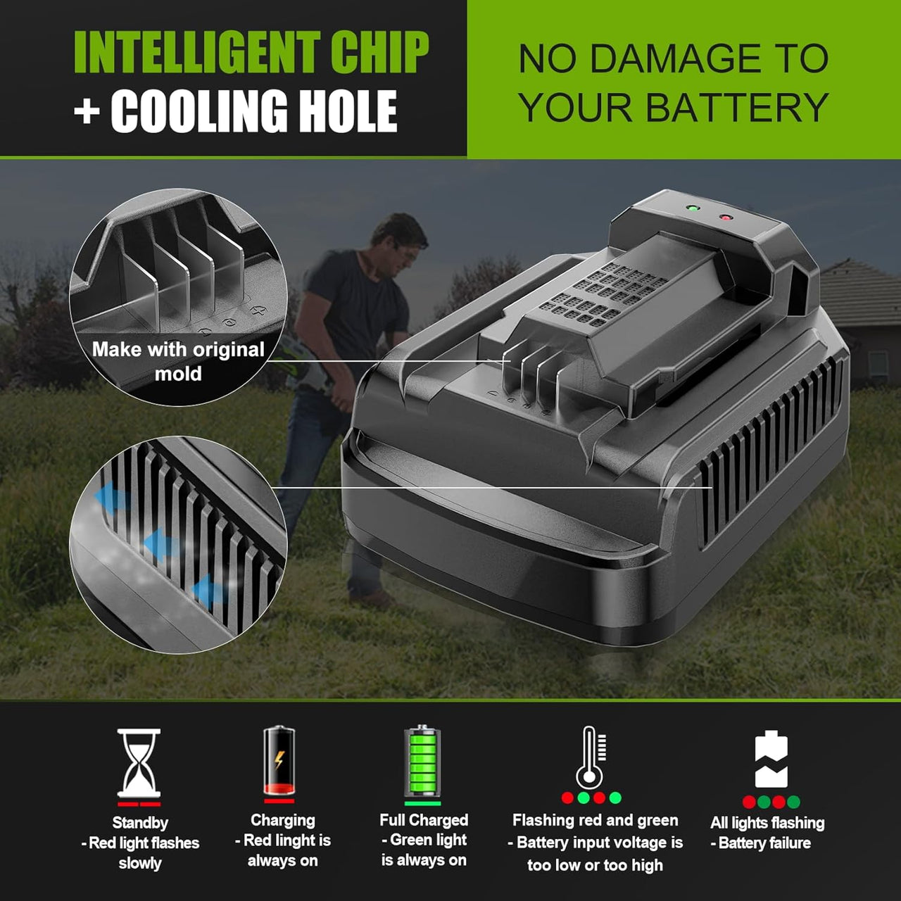 Ego Battery Charger