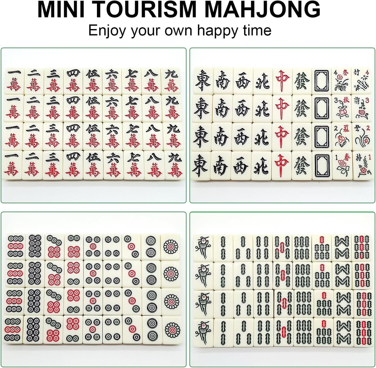 Mahjong Game Set