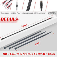 Thumbnail for Radar Detector Power Cord