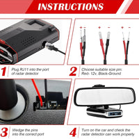 Thumbnail for Radar Detector Power Cord