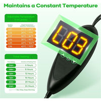 Thumbnail for Seedling Heat Mat 121 x 53cm Heating Pad
