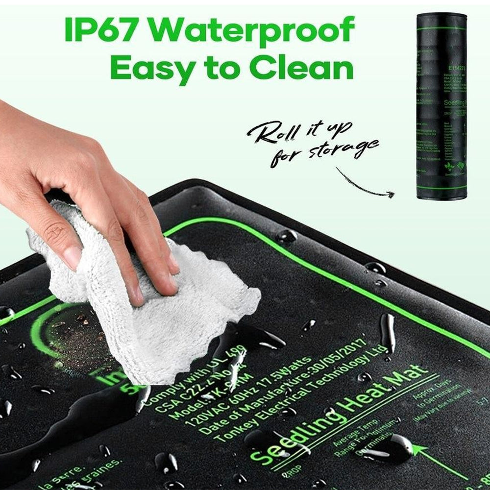 Seedling Heat Mat 121 x 53cm Heating Pad