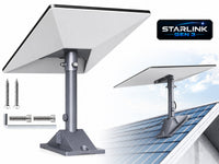 Thumbnail for Gen 3 Mount for Starlink, 360° Rotatable Roof & Wall Mount for V3 Starlink