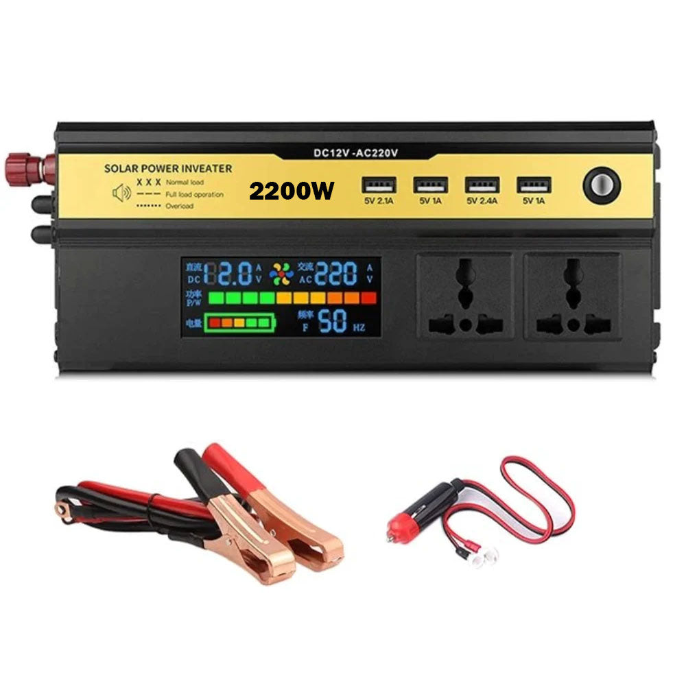 Car Power Output Car Power Inverter 2200W – Homyspire