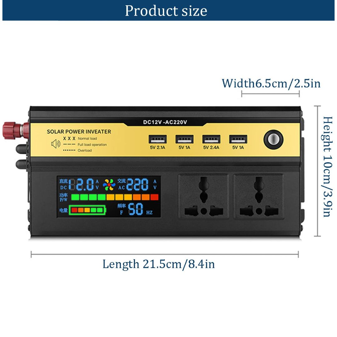 Power Inverter 1200W