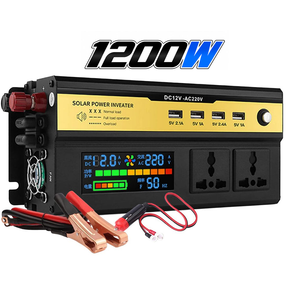 Power Inverter 1200W
