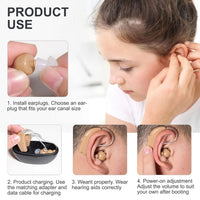 Thumbnail for Rechargeable Hearing Aids