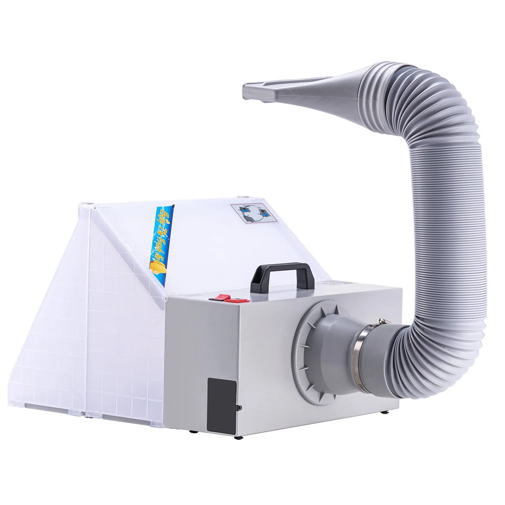 Airbrush Spray Booth With Lights And Exhaust