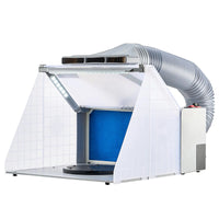Thumbnail for Airbrush Spray Booth With Lights And Exhaust
