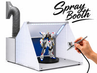 Thumbnail for Airbrush Spray Booth With Lights And Exhaust