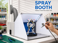 Thumbnail for Airbrush Spray Booth With Lights And Exhaust