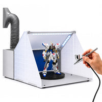 Thumbnail for Airbrush Spray Booth With Lights And Exhaust