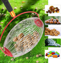 Thumbnail for Large Nut Harvester,Outdoor Adjustable Lightweight Hand Tools