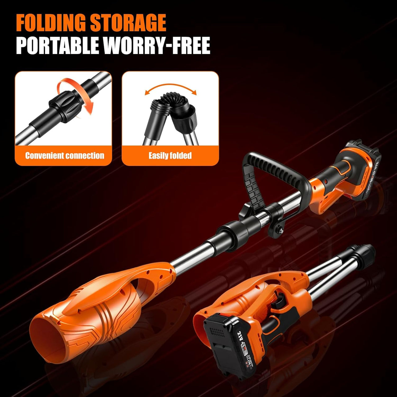 Cordless Leaf Blower