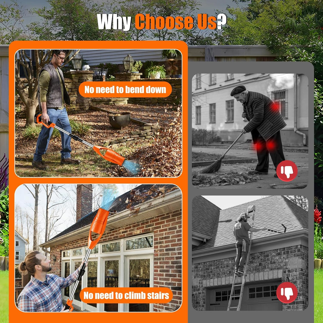 Cordless Leaf Blower