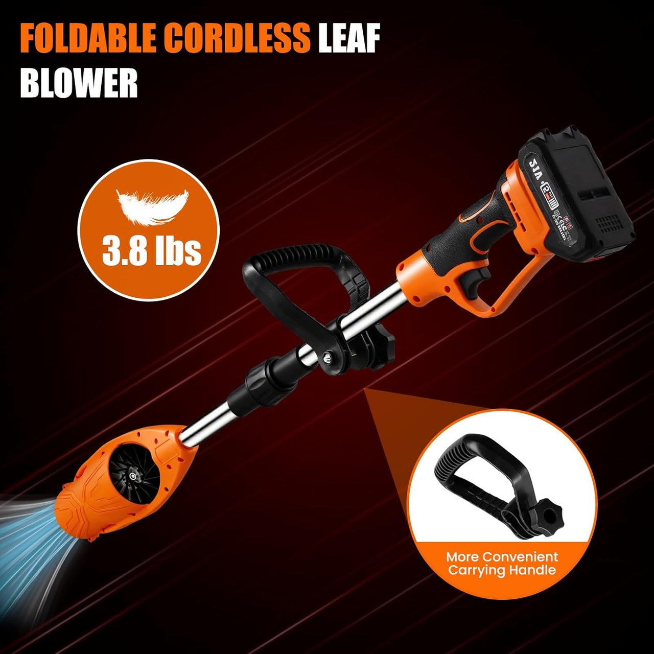 Cordless Leaf Blower