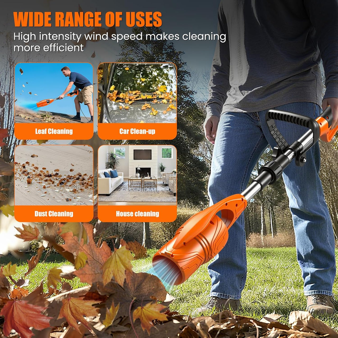 Cordless Leaf Blower