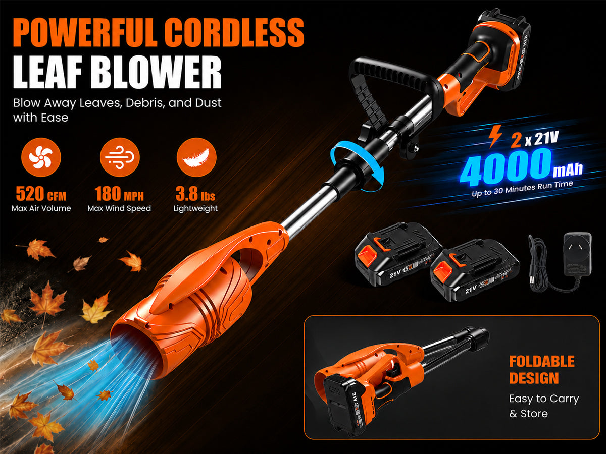 Cordless Leaf Blower