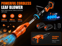 Thumbnail for Cordless Leaf Blower