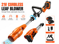 Thumbnail for Cordless Leaf Blower
