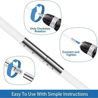 Thumbnail for Chimney Cleaning Brush Kit
