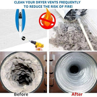 Thumbnail for Chimney Cleaning Brush Kit