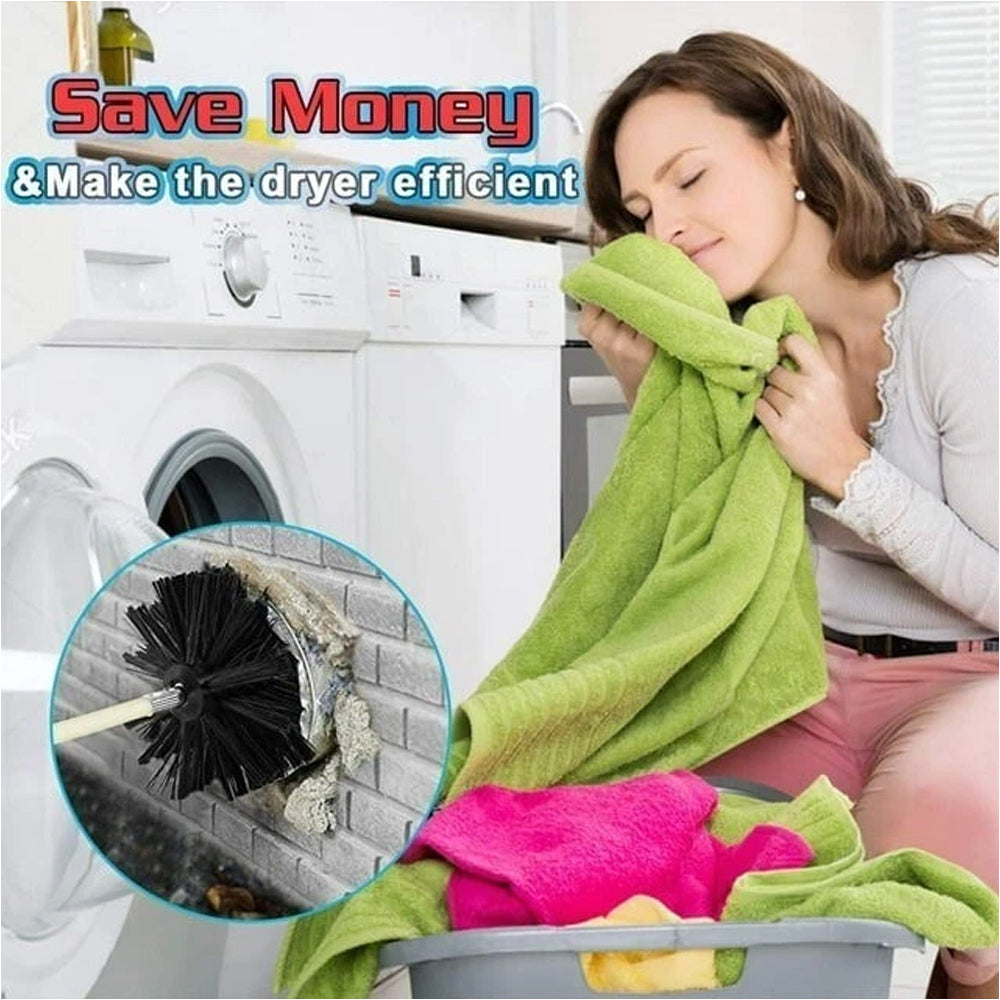 Chimney Cleaning Brush Kit