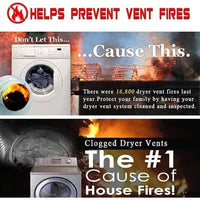 Thumbnail for Chimney Cleaning Brush Kit