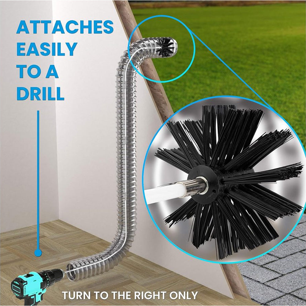 Chimney Cleaning Brush Kit